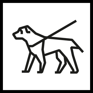 Els gossos pigall o d'assistència són benvinguts