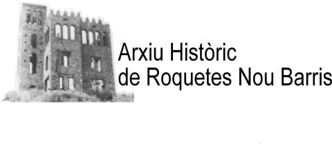 Profile picture for user Arxiu Històric de Roquetes Nou Barris